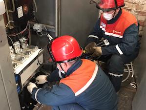 Из-за короткого замыкания в Московском областном госпитале для ветеранов войн вышла из строя вся электропроводка