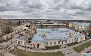 Инфекционный госпиталь Минобороны в Пушкине оснащен оборудованием КЭАЗ