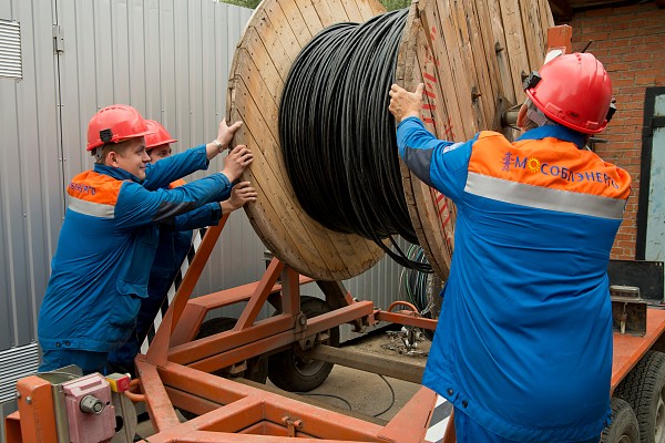 «Мособлэнерго» построит 4,5 км ЛЭП для электроснабжения жилых домов в подмосковных Озерах