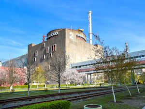 Энергоблок №2 Запорожской АЭС отключен от энергосистемы Украины и выведен в резерв