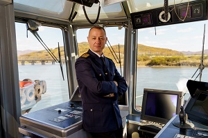 Экипаж морского буксира «Александр Козицын» пришёл на помощь боцману иностранного судна