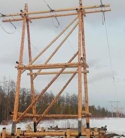 «Якутскэнерго» завершило первый этап ремонта системообразующей ЛЭП «Майя – Табага»