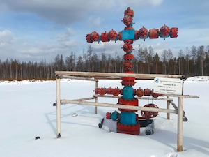 «Газпром» законсервировал 6 скважин на Собинском нефтегазоконденсатном месторождении