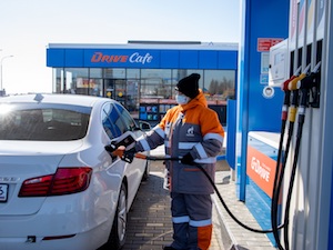 В Набережных Челнах открылась первая АЗС сети «Газпромнефть»