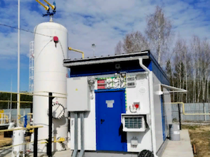 Мособлгаз газифицировал комплекс для испытания авиационных двигателей в Дубне