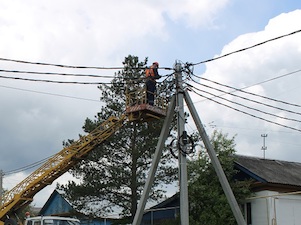 «Облкоммунэнерго» реконструирует объекты электросетевой инфраструктуры в отдаленных территориях Свердловской области