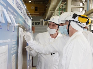 Смоленская АЭС поддерживает высокий уровень культуры производства