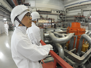 Белоярская АЭС возобновляет экскурсии