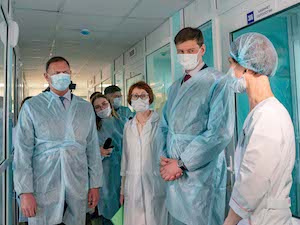 При поддержке Чепецкого механического завода в Глазове открылась ПЦР-лаборатория