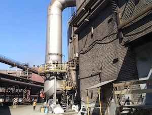 «Северсталь» модернизирует газовую утилизационную турбину за доменной печью ЧерМК