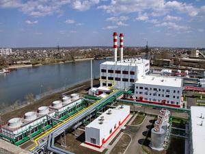 Парогазовая установка ПГУ-110 в Астрахани прошла 10-летний рубеж эффективной эксплуатации