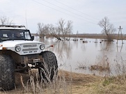 В каждом районе электрических сетей Кировэнерго есть опасные подтопляемые места