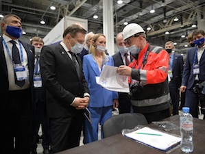Международный строительный чемпионат собрал 2000 гостей из разных стран