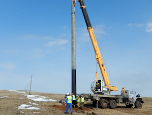 «Башкирэнерго» строит на юго-востоке Башкирии ЛЭП «Баймак – Бакр-Тау»