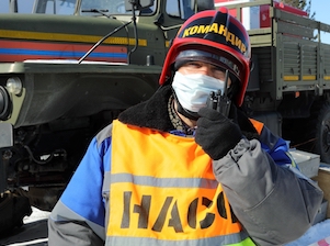 На Вынгапуровском газовом промысле ликвидировали условную ЧС