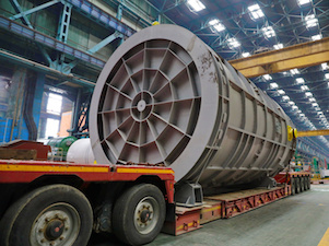 Атоммаш отгрузил оборудование для первого реактора турецкой АЭС «Аккую»