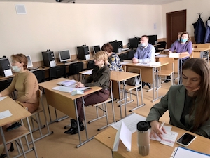 На Горно-химическом комбинате прошла первая сессия «Школы коммуникаторов»