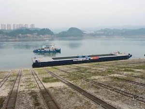 Самые большие колонны Амурского ГХК будут доставлены по рекам Амур и Зея