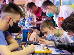 ППГХО выступило социальным партнером первого фестиваля инженерно-технического творчества «Территория открытий»