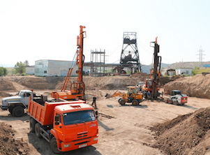 «Русбурмаш» смонтировал обсадные трубопроводы на урановом руднике в Краснокаменске