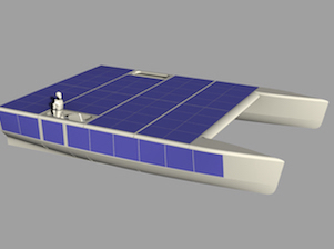 Через Тихий океан - на солнечной энергии