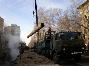 Хабаровские тепловые сети составили график опрессовок