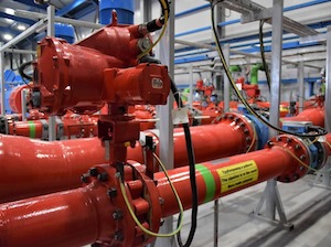 Насосная станция ​Амурского ГПЗ готова к эксплуатации