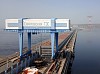 Саратовская ГЭС открыла первые водосбросы