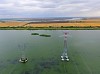«ФСК ЕЭС» заменила 9 железобетонных опор на ЛЭП Ростовской области