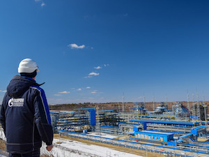 Прогресс по проекту строительства Амурского ГПЗ к началу апреля составил 84,44%