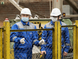 На ВИЗ-Стали подвели итоги Недели безопасности по профилактике рисков травматизма