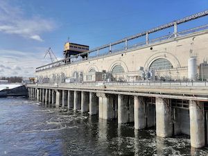 В бассейне Горьковского водохранилища запасы воды в снеге составляют 95% от нормы