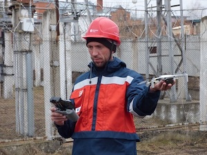 «Алтайэнерго» контролирует ЛЭП с помощью беспилотников