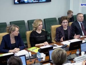 Сенаторы высоко оценили социальные проекты Росатома