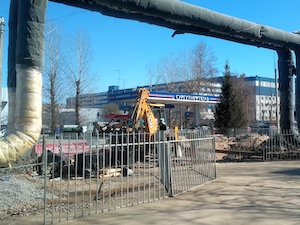 «Теплосеть Санкт-Петербурга» реконструирует внутриквартальные сети в Невском районе