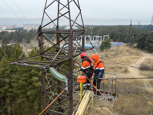 «Читаэнерго» восстановили электроснабжение в столице Забайкалья