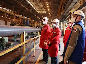 «Северсталь» представила продукцию для строительства объектов инфраструктуры «Газпрома»