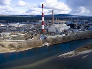 Новый осветлитель способен выдавать Канску 400 кубометров обесцвеченной и очищенной воды