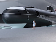 Первая советская атомная подлодка «Ленинский комсомол» станет музейным экспонатом