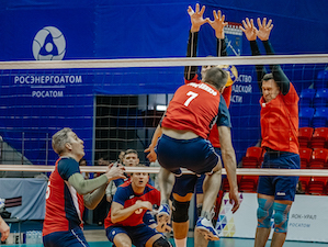 Сборная Росэнергоатома обеспечила Энергетическому дивизиону первое общекомандное место в «Атомиаде-2022»