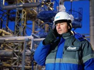 «Газпром» сократил экспорт газа в дальнее зарубежье на 26,4%