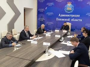 Газификацию Псковской области обсудили на заседании регионального штаба