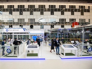 Росатом продемонстрировал образцы и макеты продукции на выставке «Госзаказ 2022»