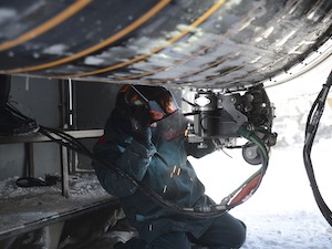 Сварка на стройке газопровода «Бованенково – Ухта» уже 9 лет остаётся непревзойдённым рекордом