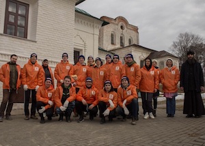 Волонтеры Инжинирингового дивизиона Росатома оказали помощь нижегородскому Собору Святой Живоначальной Троицы