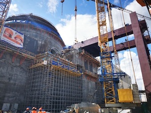 Транспортный портал энергоблока № 1 Курской АЭС-2 готов к монтажу реакторной установки
