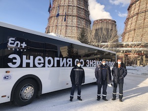 En+ Group делает ставку на экологичный транспорт российского производства