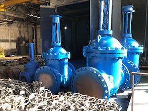 ОМК поставила арматуру нового типоразмера для строительства нефтепровода на севере России