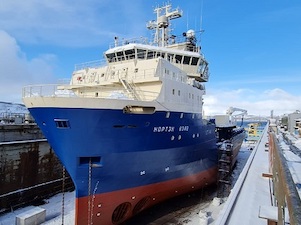 «Атомфлот» обеспечивает потребности по ремонту крупногабаритных деталей судов в Мурманской области