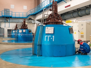 Юмагузинская ГЭС готова к работе под большим напором воды